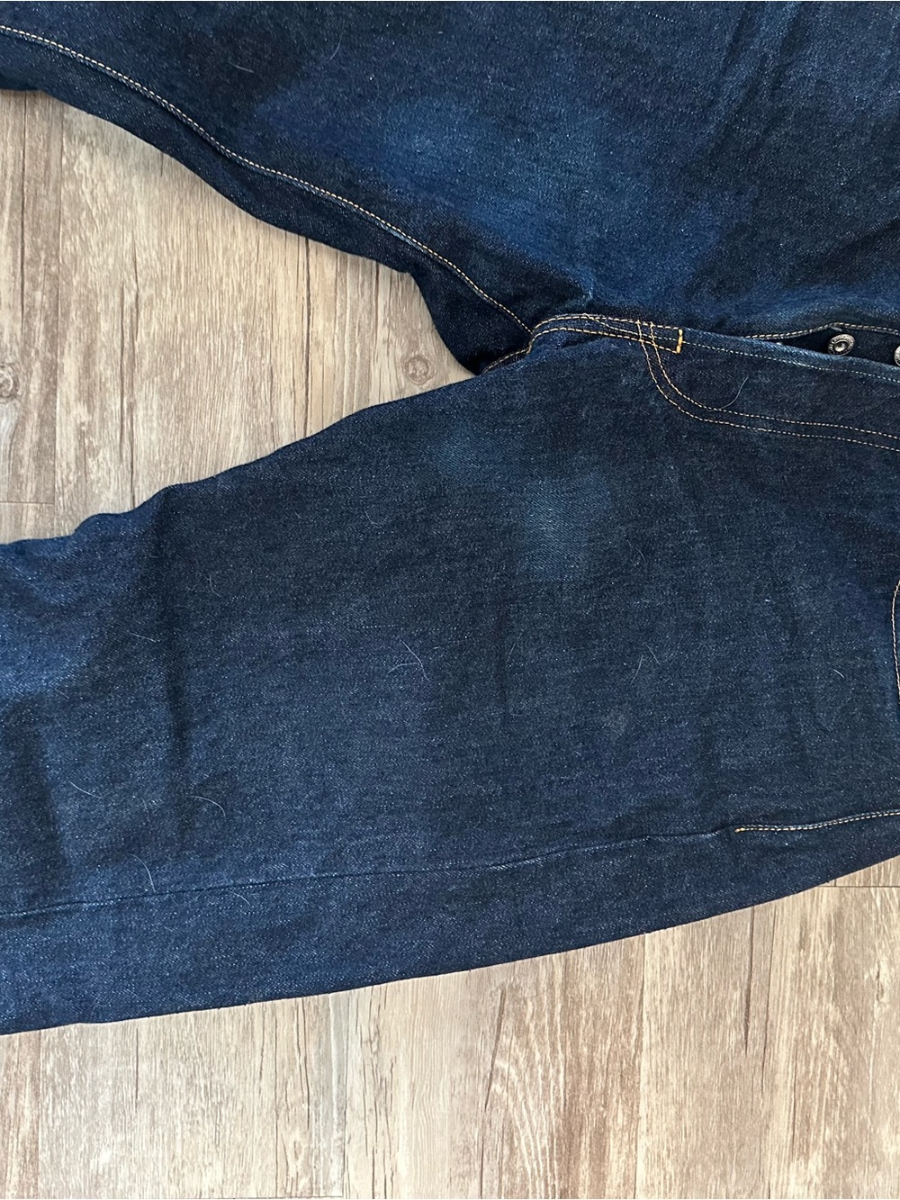 Samurai Jeans H0510XXII 15oz Regular Straight Jeans 33w 33 inseam - Picture 6 of 8